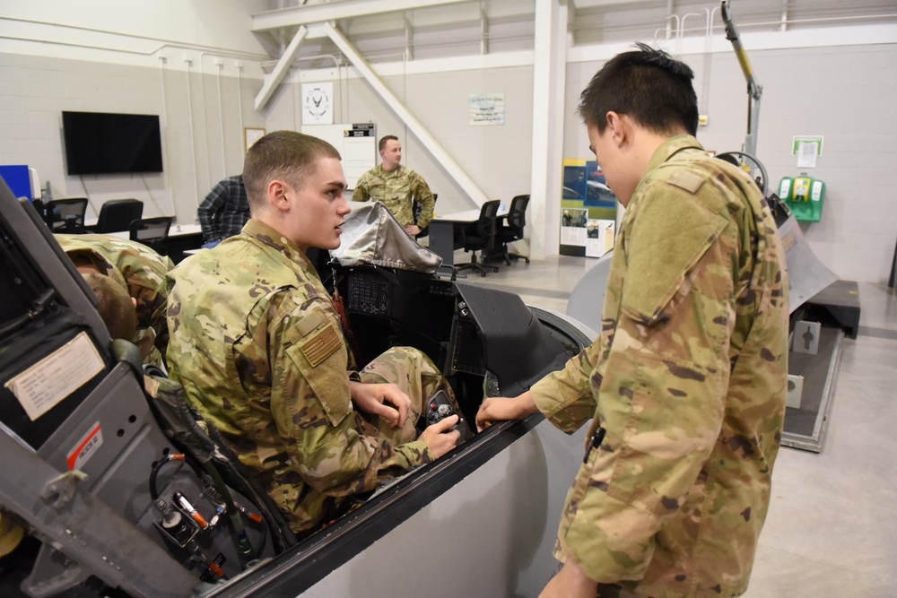 Looking Inside the Aircrew Egress Course