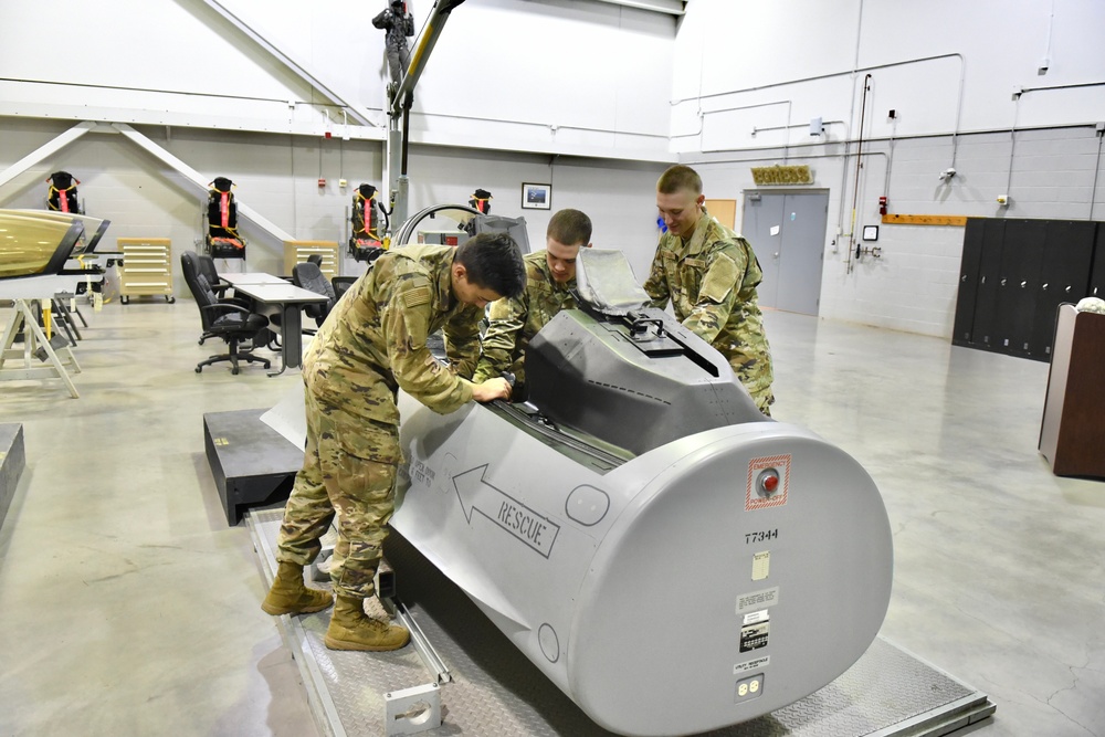 Looking Inside the Aircrew Egress Course