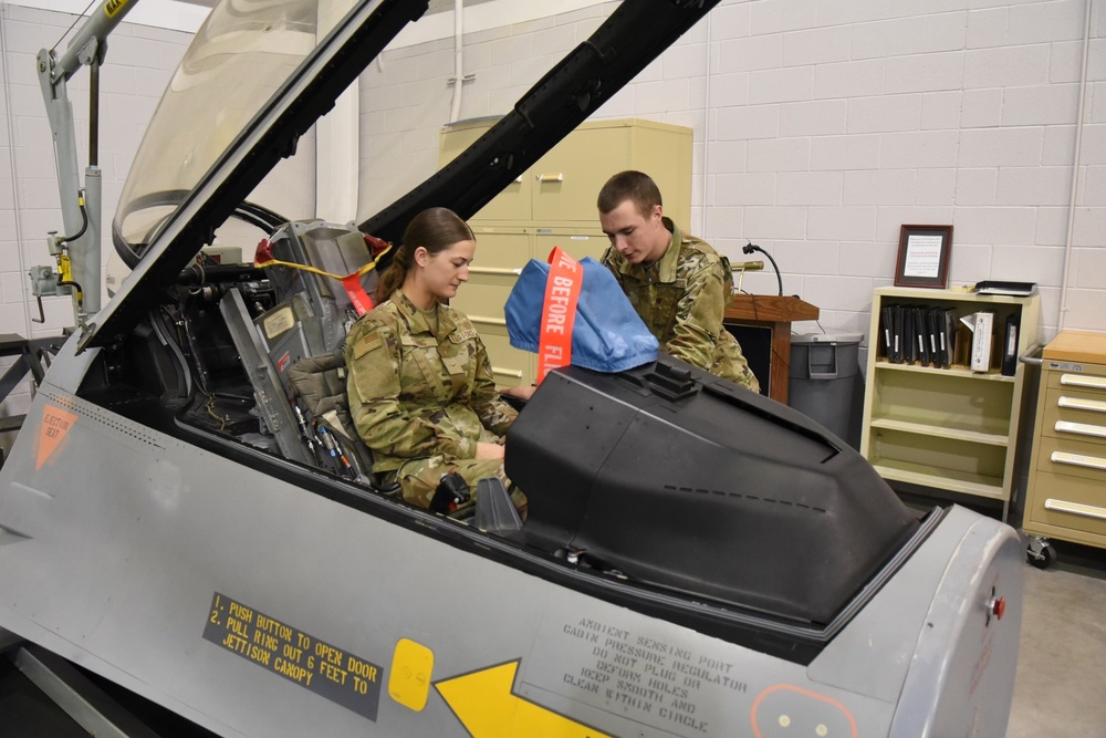 Looking Inside the Aircrew Egress Course