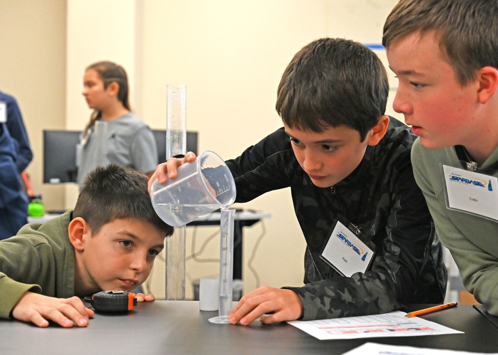NH National Guard, STARBASE lift off