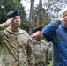 189th Infantry Brigade Command Team Participate In a Rememberance Ceremony