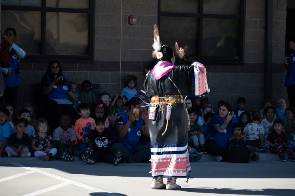 Holloman celebrates Native American Heritage Month