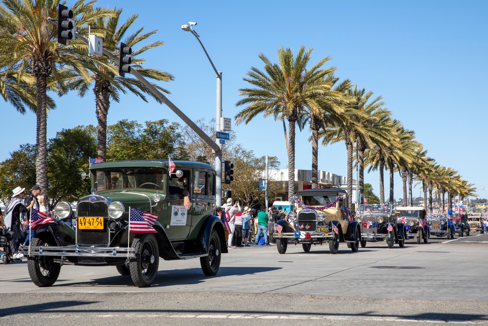 Fleet Week San Diego 2023 Veteran's Day