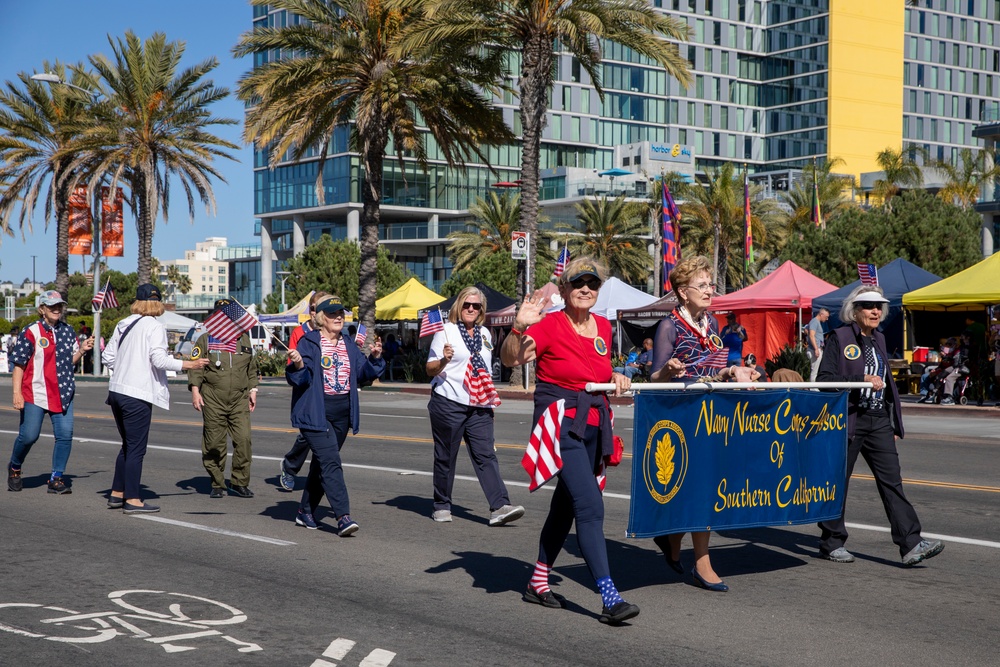 Fleet Week San Diego 2023 Veteran's Day