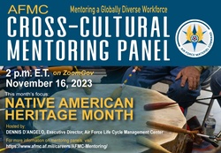 Native American Heritage Month mentoring panel set for Nov. 16