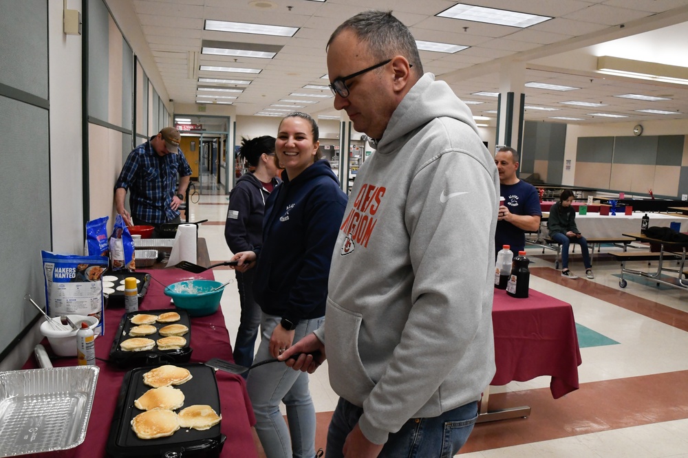 Honoring Veterans at Eielson Air Force Base