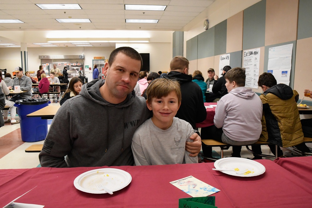 Honoring Veterans at Eielson Air Force Base