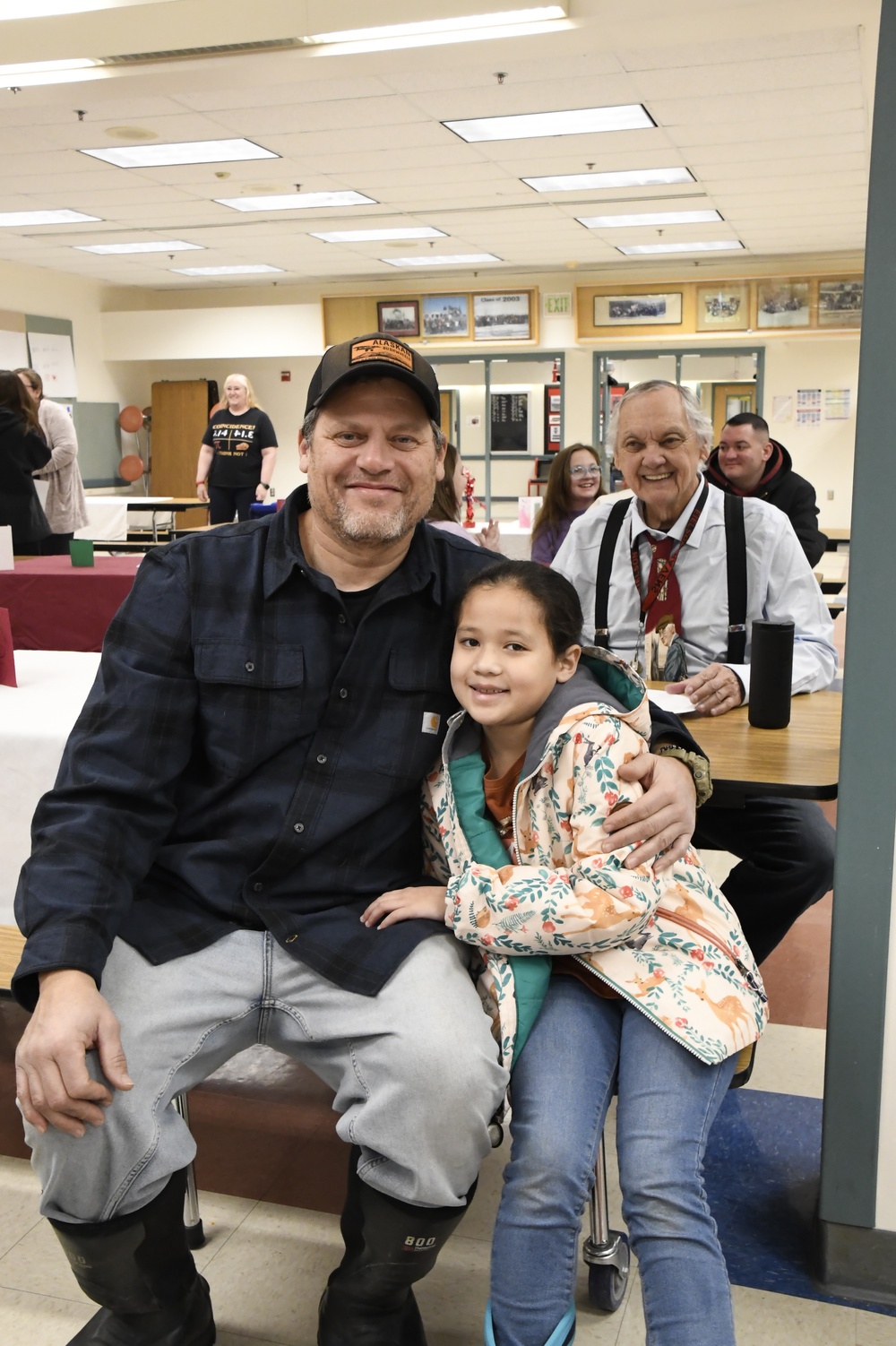 Honoring Veterans at Eielson Air Force Base