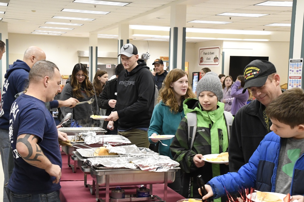 Honoring Veterans at Eielson Air Force Base