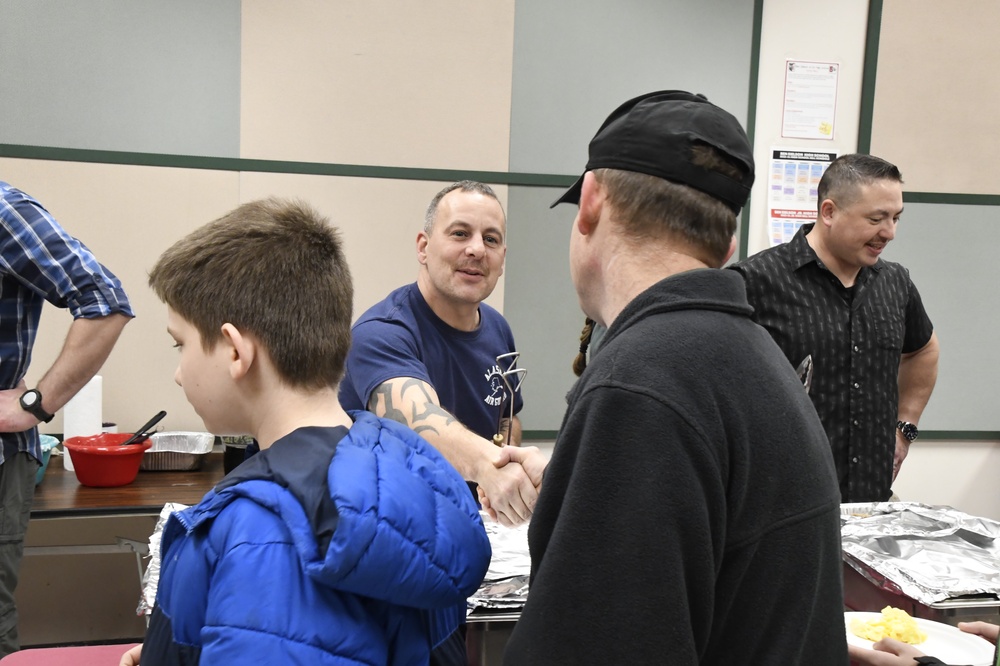 Honoring Veterans at Eielson Air Force Base