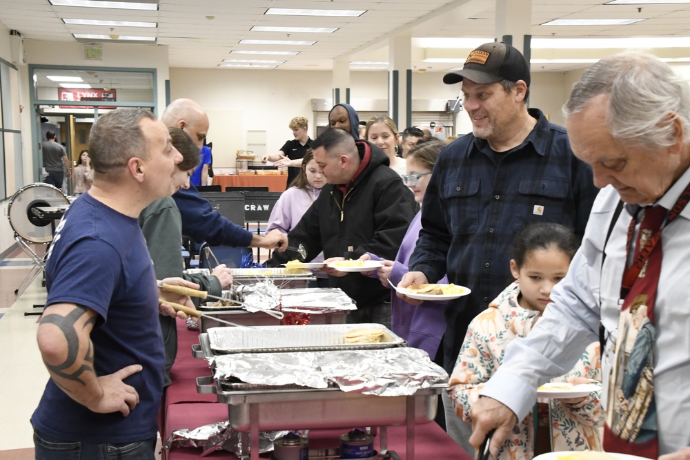 Honoring Veterans at Eielson Air Force Base