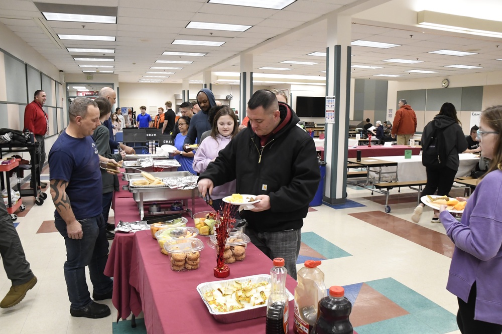 Honoring Veterans at Eielson Air Force Base