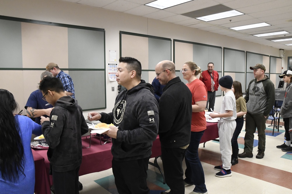 Honoring Veterans at Eielson Air Force Base