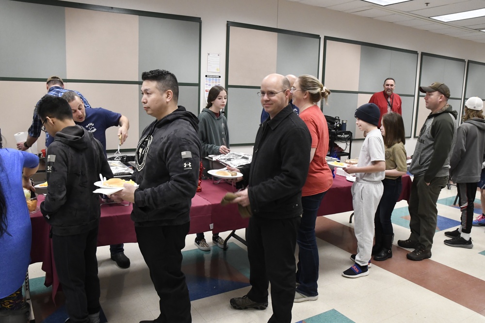 Honoring Veterans at Eielson Air Force Base