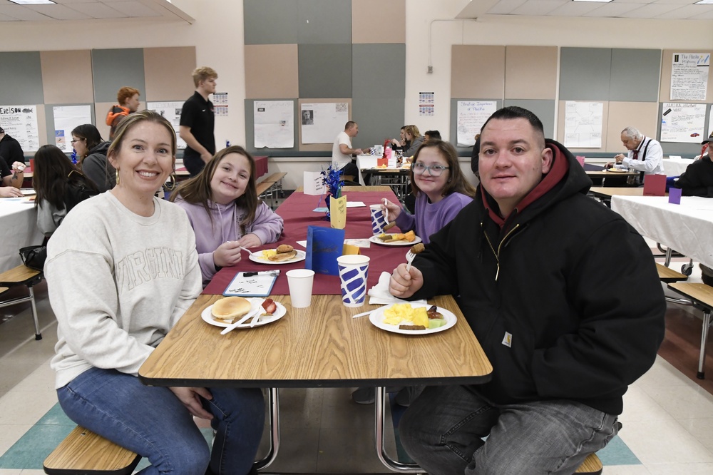 Honoring Veterans at Eielson Air Force Base