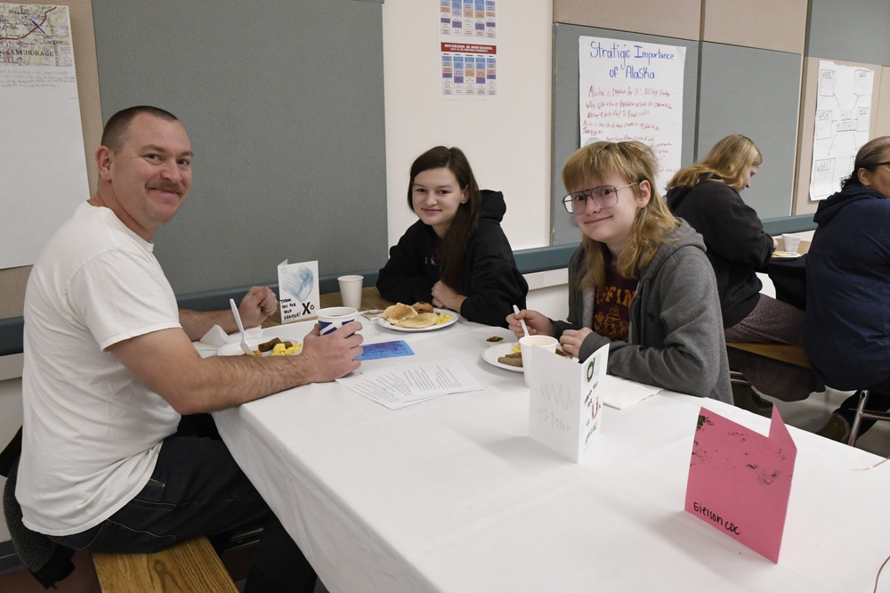 Honoring Veterans at Eielson Air Force Base