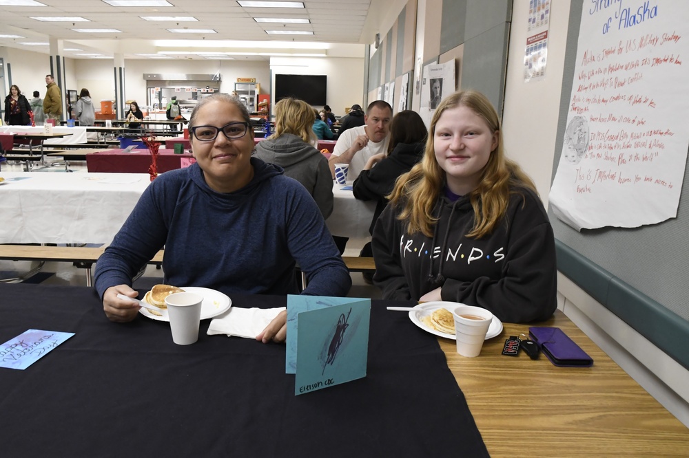 Honoring Veterans at Eielson Air Force Base