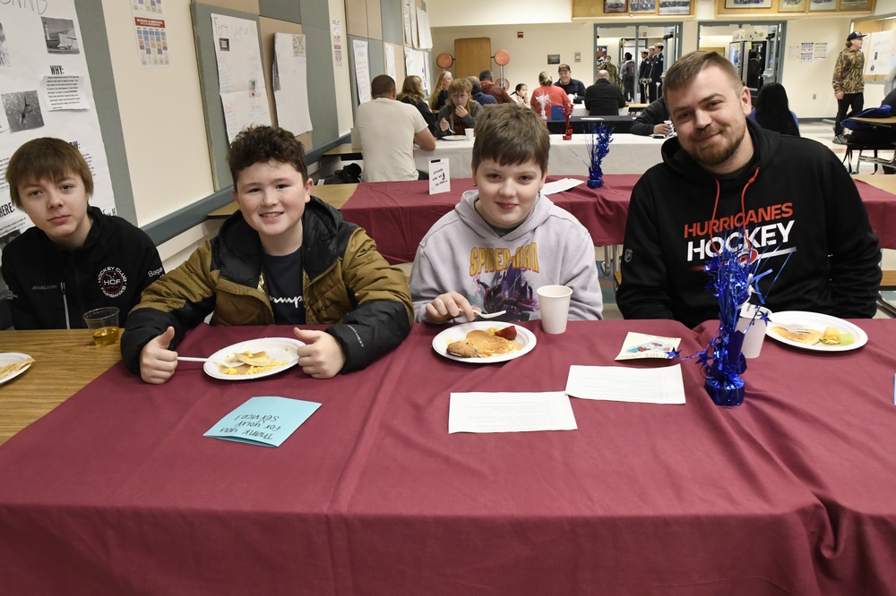 Honoring Veterans at Eielson Air Force Base with a Veterans Day Breakfast