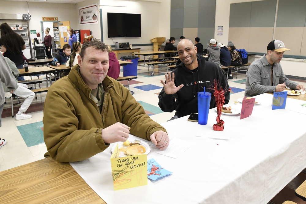 Honoring Veterans at Eielson Air Force Base