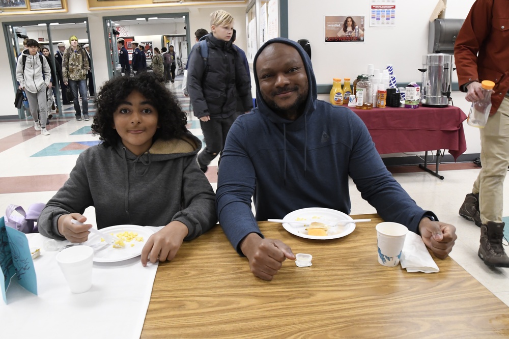 Honoring Veterans at Eielson Air Force Base