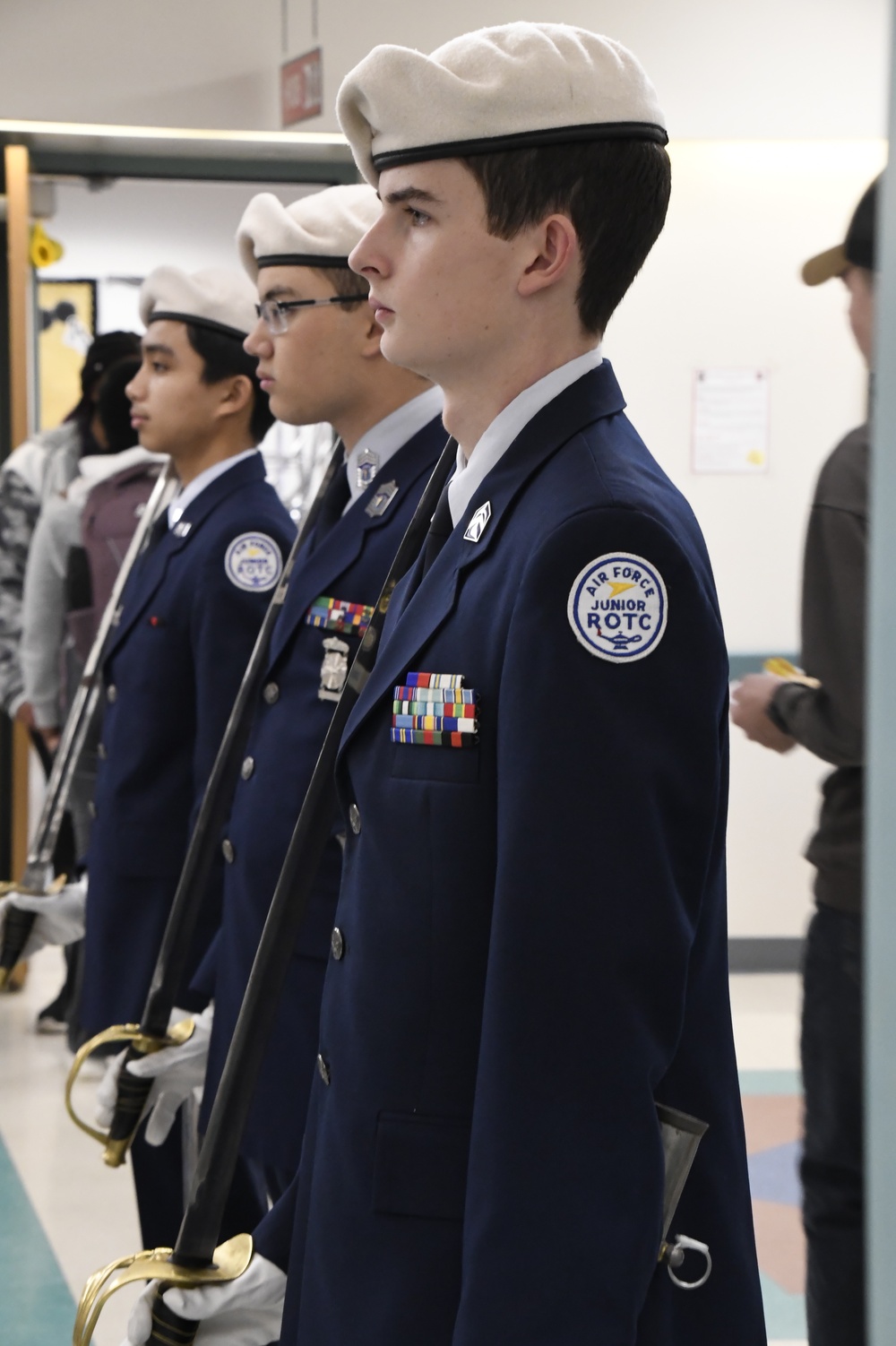 Honoring Veterans at Eielson Air Force Base