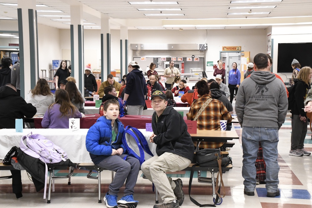 Honoring Veterans at Eielson Air Force Base