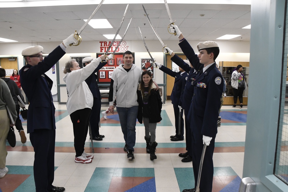 Honoring Veterans at Eielson Air Force Base