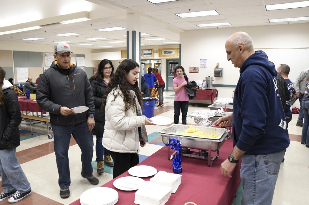 Honoring Veterans at Eielson Air Force Base