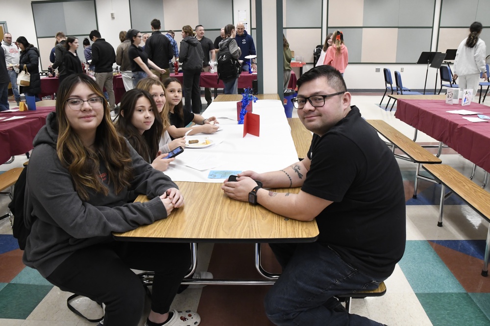 Honoring Veterans at Eielson Air Force Base