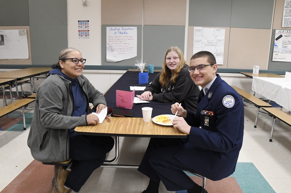 Honoring Veterans at Eielson Air Force Base