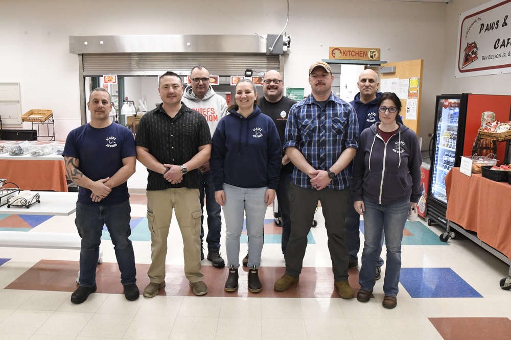 Honoring Veterans at Eielson Air Force Base