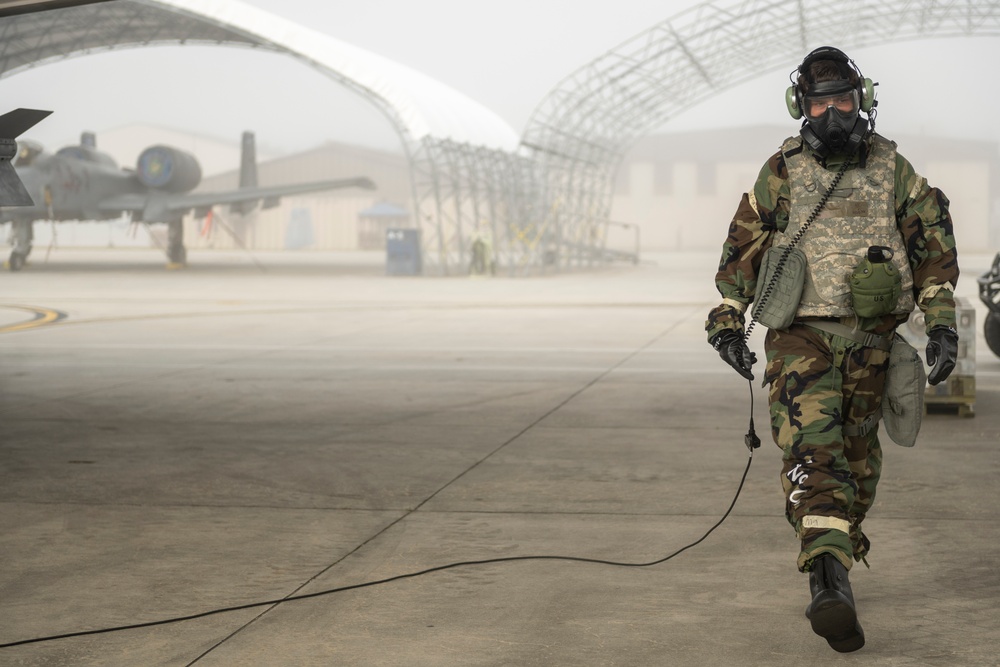 74th FGS trains for chemical warfare before Mosaic Tiger 24-1