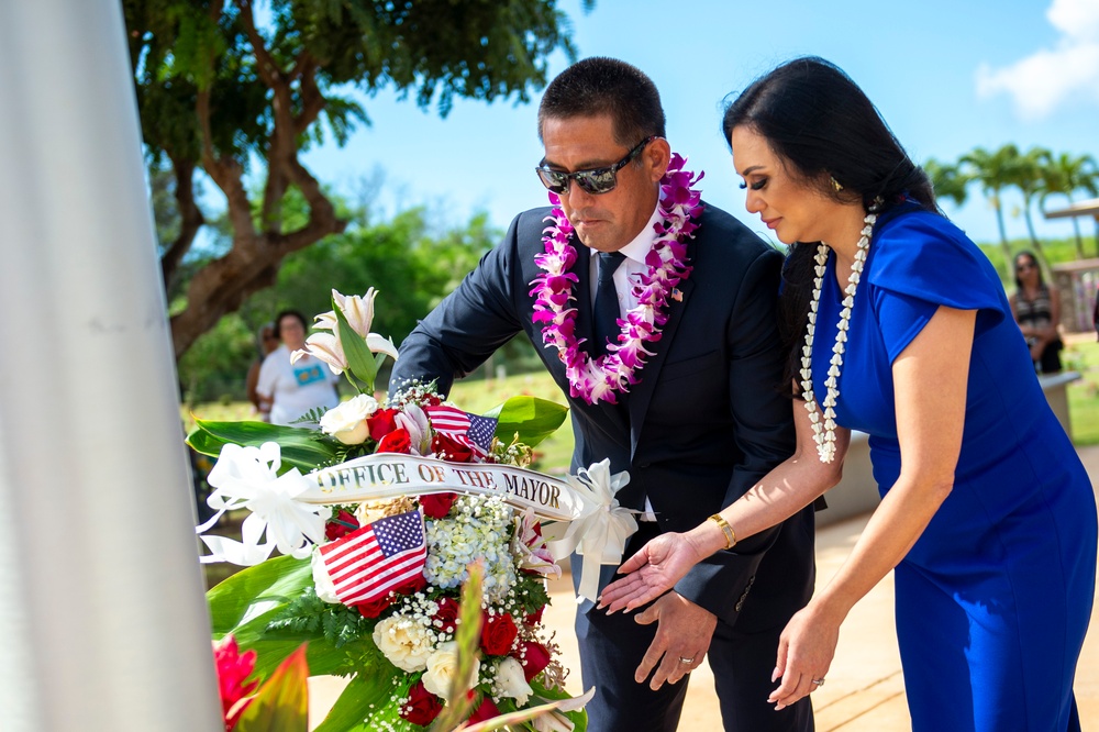 Kauai Hosts Veterans Day Ceremony