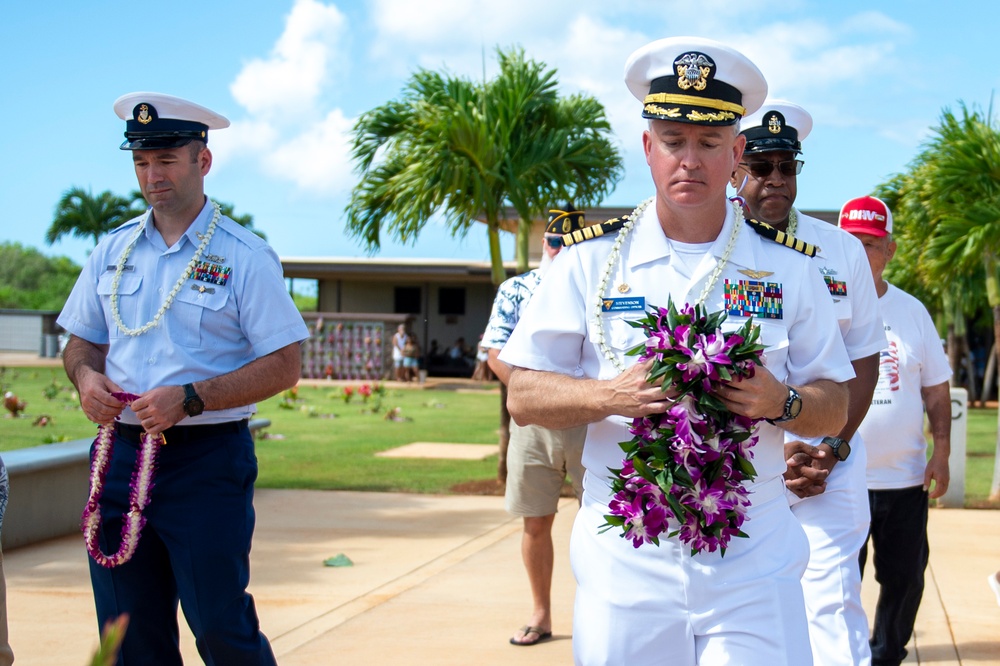 Kauai Hosts Veterans Day Ceremony