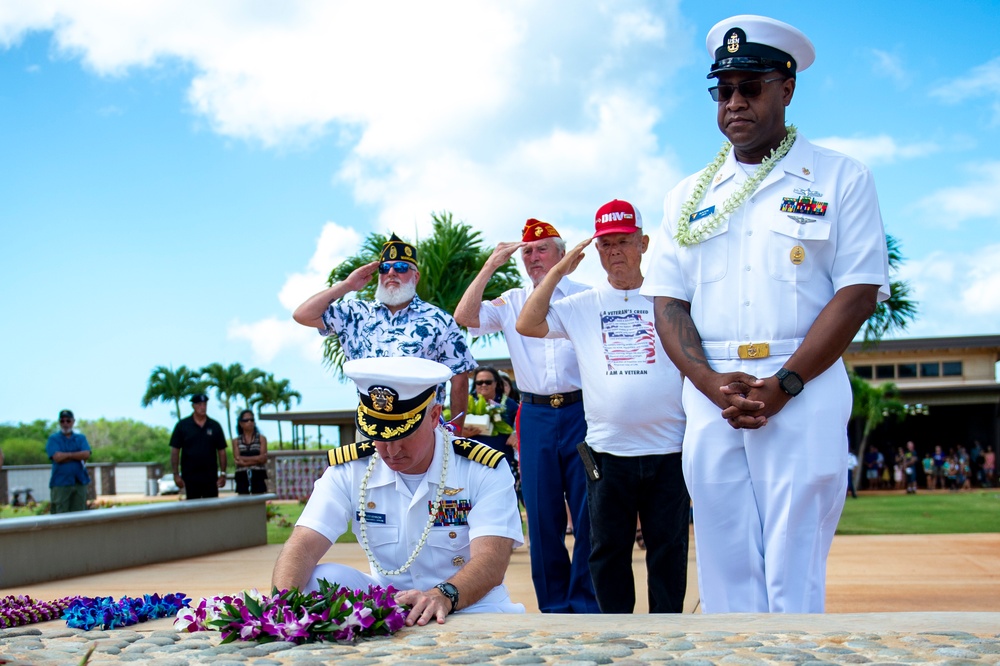 Kauai Hosts Veterans Day Ceremony