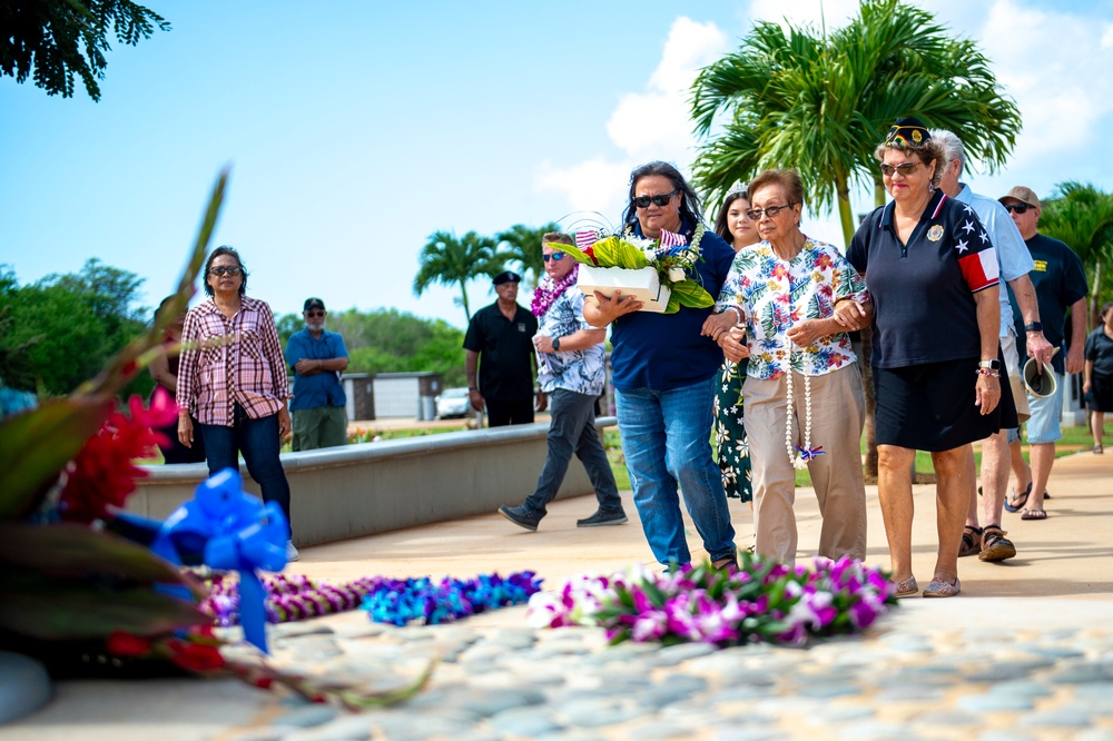 Kauai Hosts Veterans Day Ceremony