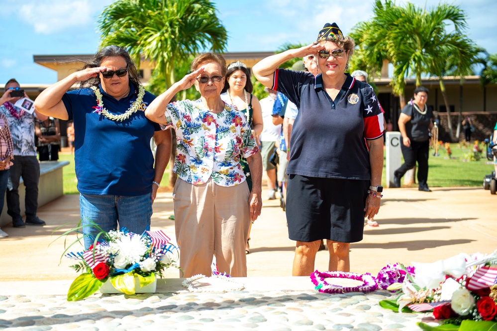 Kauai Hosts Veterans Day Ceremony