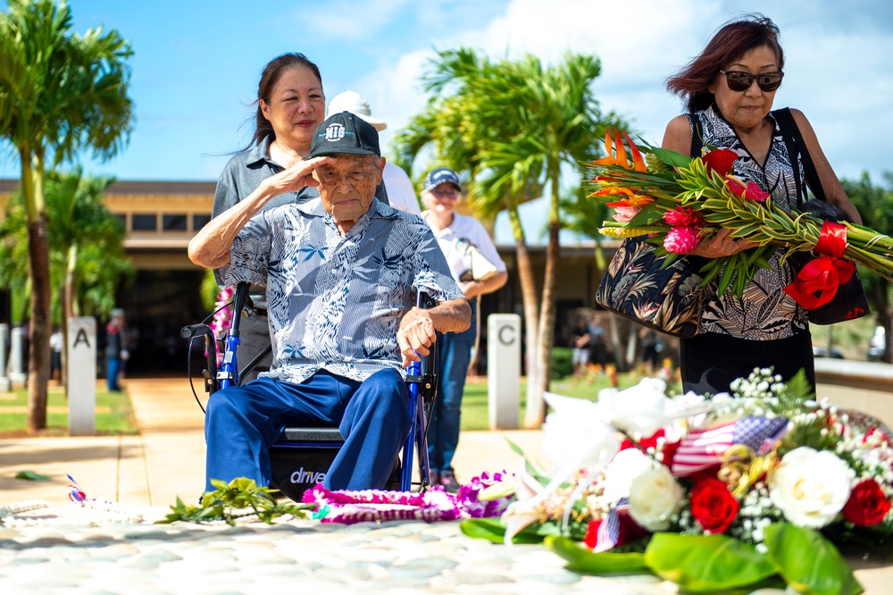 Kauai Hosts Veterans Day Ceremony