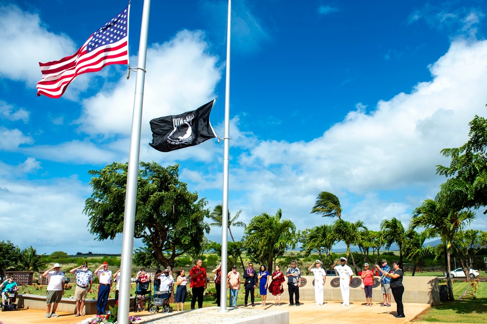 Kauai Hosts Veterans Day Ceremony