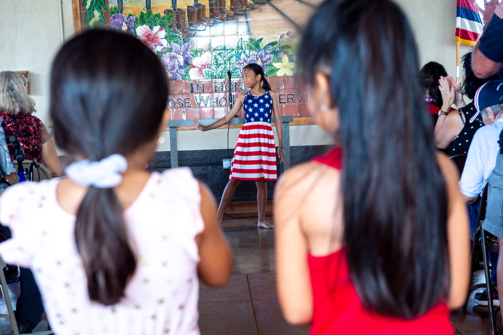 Kauai Hosts Veterans Day Ceremony