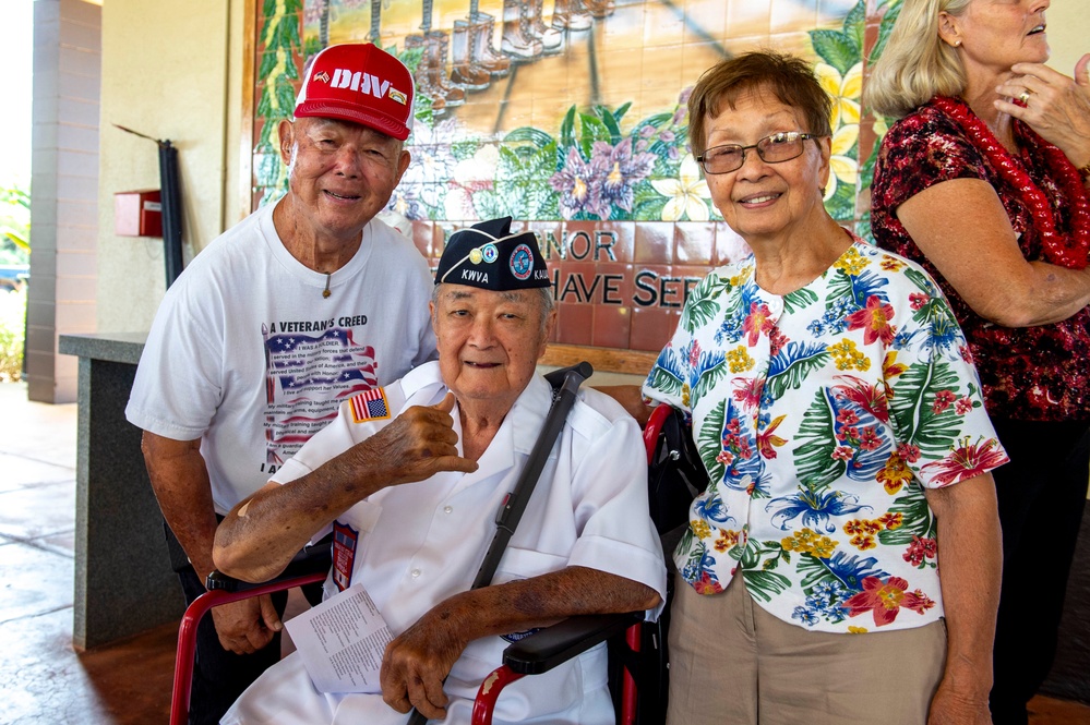 Kauai Hosts Veterans Day Ceremony