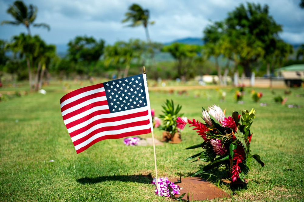 Kauai Hosts Veterans Day Ceremony