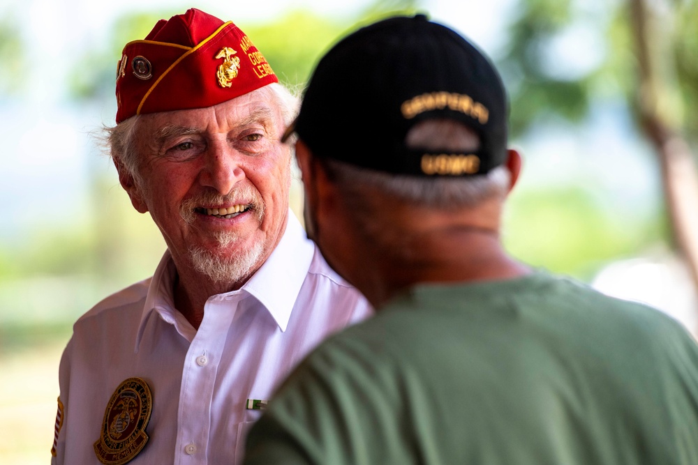 Kauai Hosts Veterans Day Ceremony