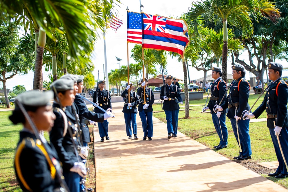 Kauai Hosts Veterans Day Ceremony