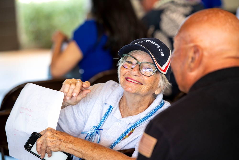 Kauai Hosts Veterans Day Ceremony