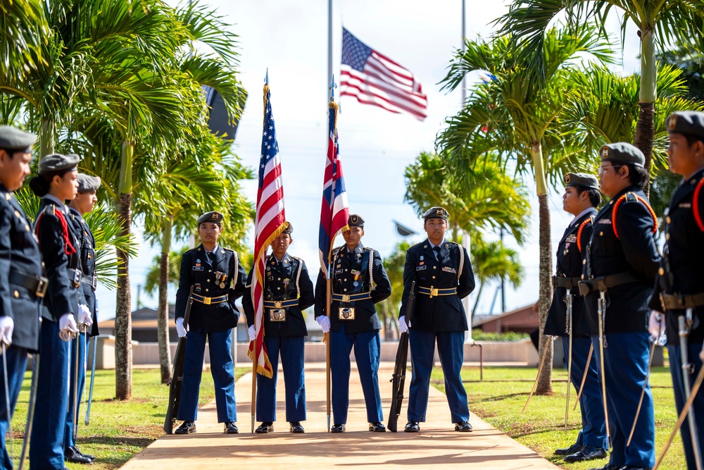 Kauai Hosts Veterans Day Ceremony