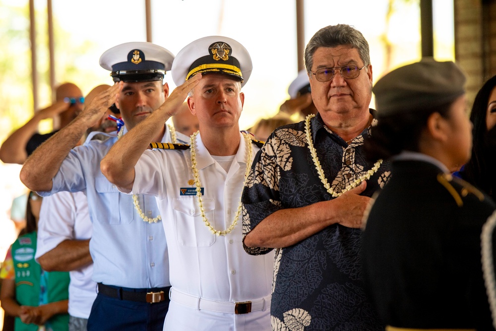 Kauai Hosts Veterans Day Ceremony