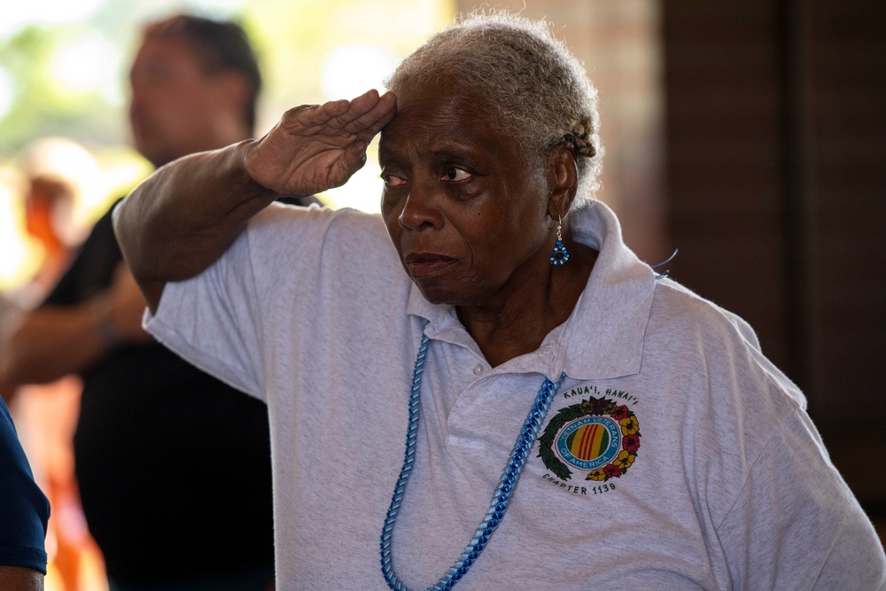 Kauai Hosts Veterans Day Ceremony