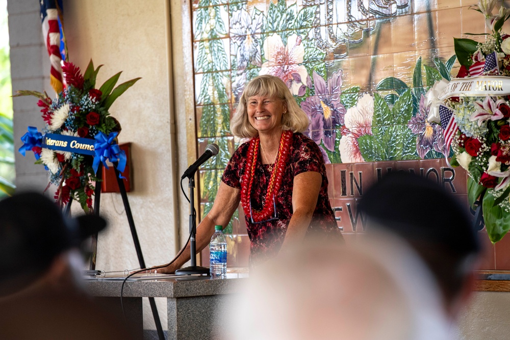 Kauai Hosts Veterans Day Ceremony