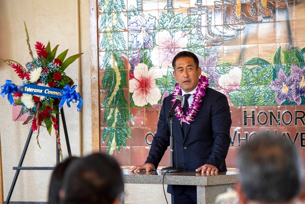 Kauai Hosts Veterans Day Ceremony